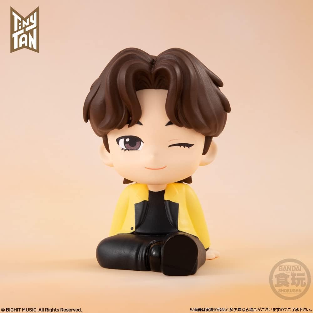 Bandai Rirakotto TinyTAN Butter (Set of 10) - BanzaiHobby