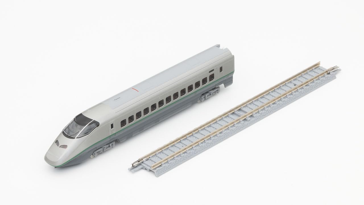 TOMIX FM-036 N Gauge First Car Museum JR E3-2000 Series Yamagata Shinkansen (Tsubasa/Debut Painting) - BanzaiHobby