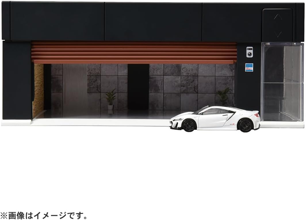 Tomica P tomica GARAGE PREMIUM BLACK Edition - BanzaiHobby