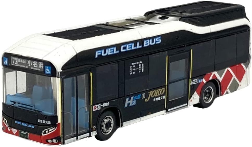 Tomytec Moving Bus System Toyota SORA + BM-04 Powered Motorized Chassis Set 'Shin-Joban Kotsu Ver.' - BanzaiHobby