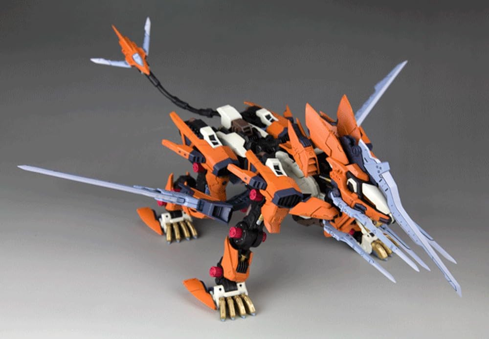 Kotobukiya ZD123R 1/72 HMM ZOIDS RZ-041 Liger Zero Schneider Marking Plus Ver. - BanzaiHobby