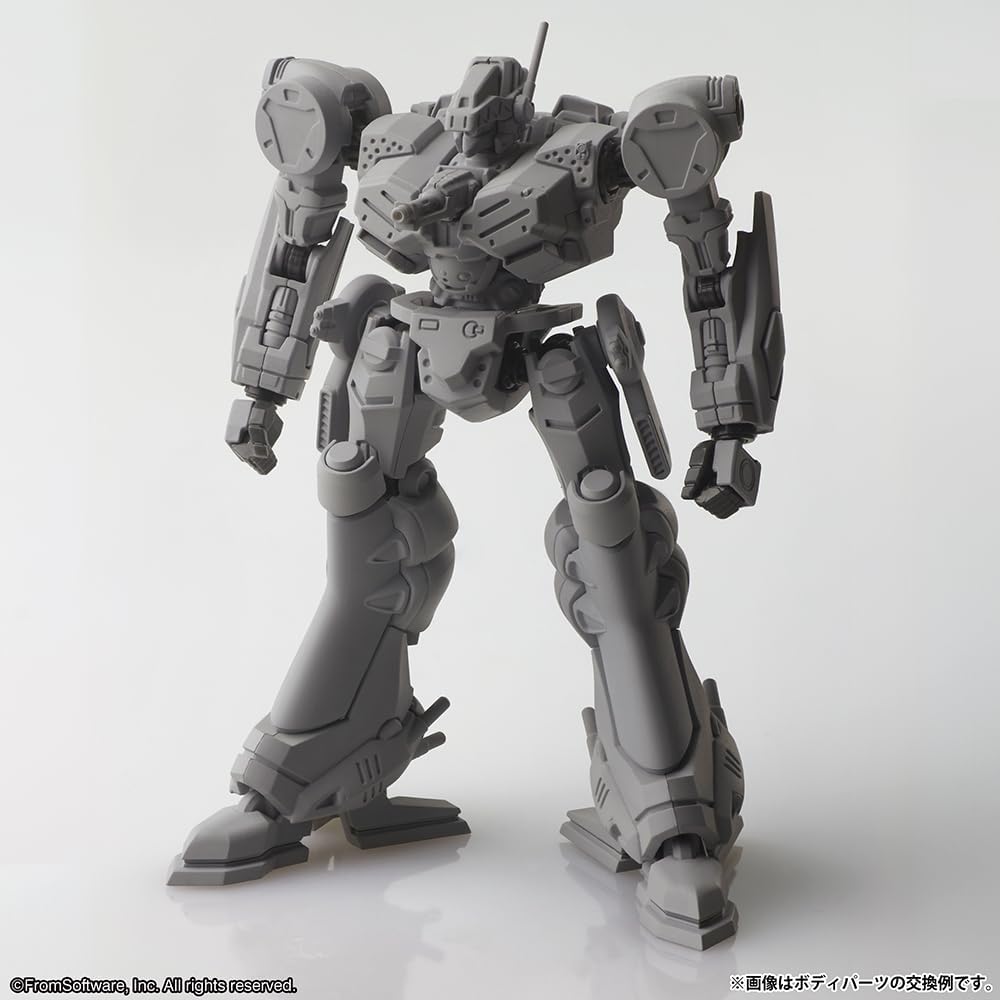 Kotobukiya GN117 Armored Core Structure Arts Non-Scale Plastic Model Kit Series Vol. 1 - BanzaiHobby