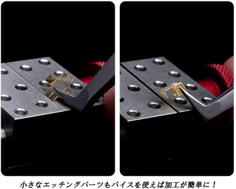 Doyusha Hobby Mini Tabletop Vice with 360 Degree Ball Head - BanzaiHobby