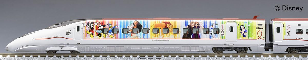 TOMIX Nゲージ 特別企画品 九州新幹線800 1000系 JR九州 WAKU WAKU SMILE 新幹線 セット 97945 鉄道模型 電車 - BanzaiHobby