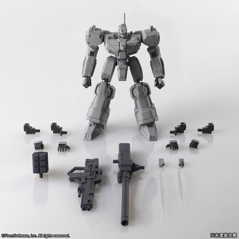 Kotobukiya GN117 Armored Core Structure Arts Non-Scale Plastic Model Kit Series Vol. 1 - BanzaiHobby