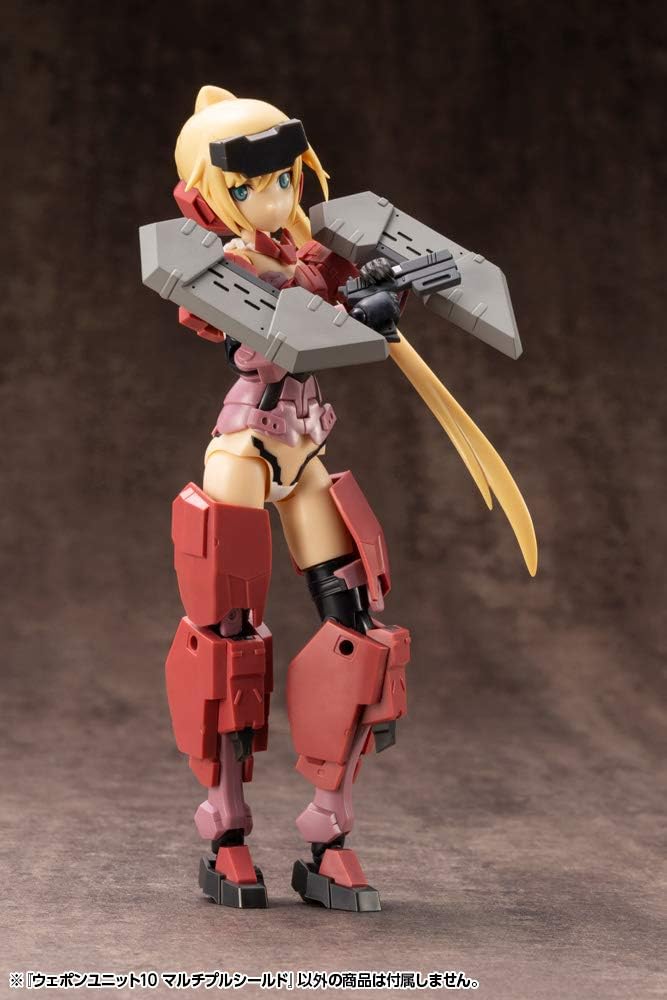 Kotobukiya RW010Y M.S.G Modeling Support Goods, Weapon Unit 10, Multiple Shield - BanzaiHobby