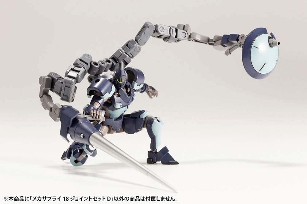 Kotobukiya MJ18Y M.S.G Modeling Support Goods, Mechanical Supply 18, Joint Set, D - BanzaiHobby