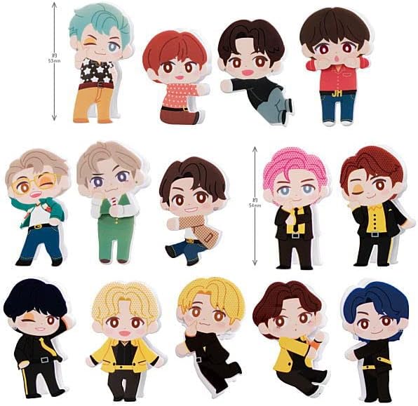 Bandai Pitacot TinyTAN (Set of 14) - BanzaiHobby