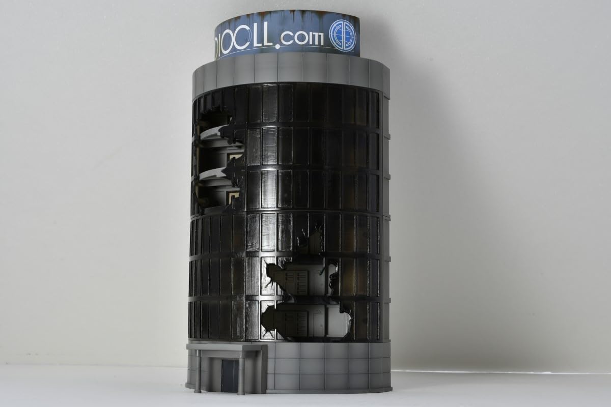 Tomytec 323723 1/144 GeoColle Combat Series DCM23 Office Building - BanzaiHobby