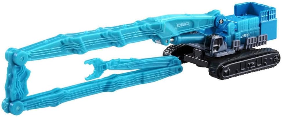 Tomica No. 130 Kobelco super large building demolition machine - BanzaiHobby