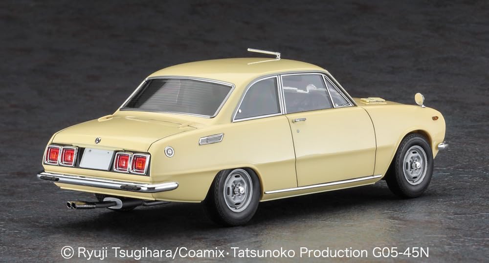 Hasegawa SP627 1/24 "Nice to meet you, Mechadock" Isuzu Bellett 1600GTR Late Model St. Sophia Girls' Academy Automobile Club - BanzaiHobby