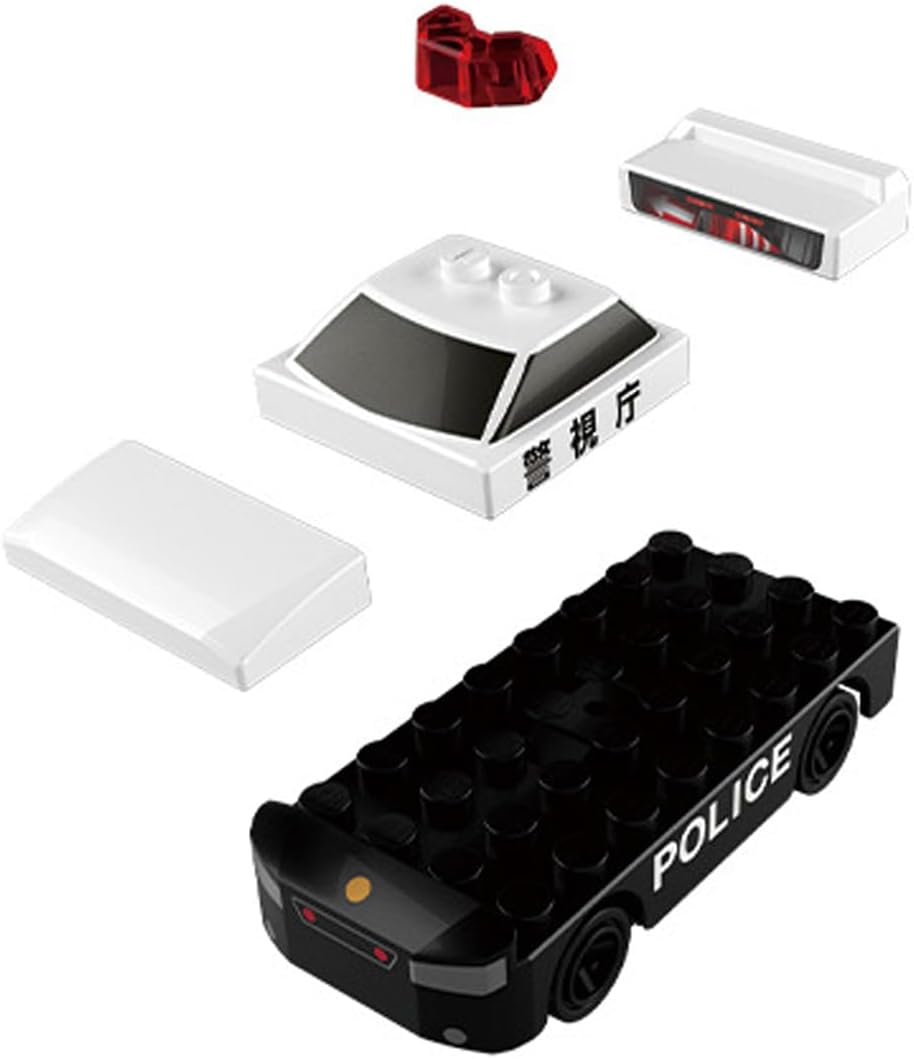 Tomica Plarail Block Patrol Car