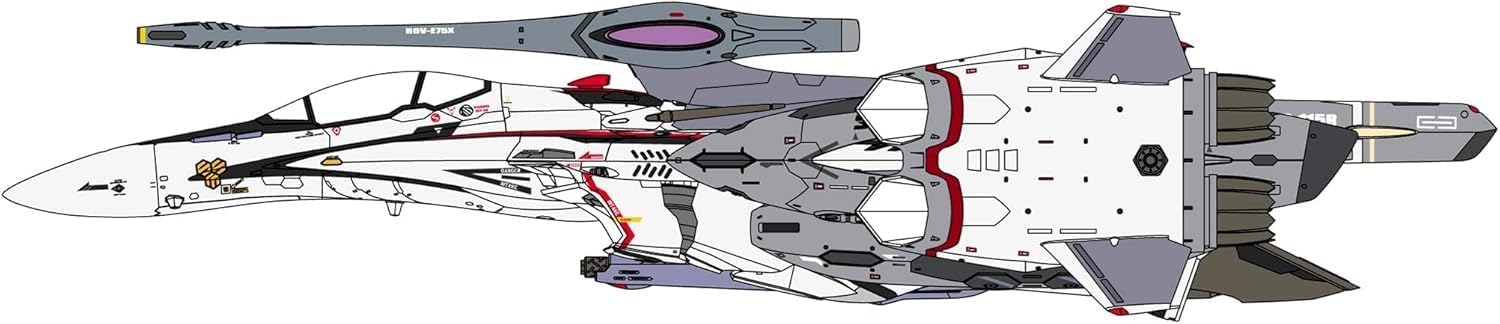 Hasegawa 65900 1/72 VF-25F Tornado Messiah Macross Frontier (Atmosphere) - Hasegawa Banzai Hobby