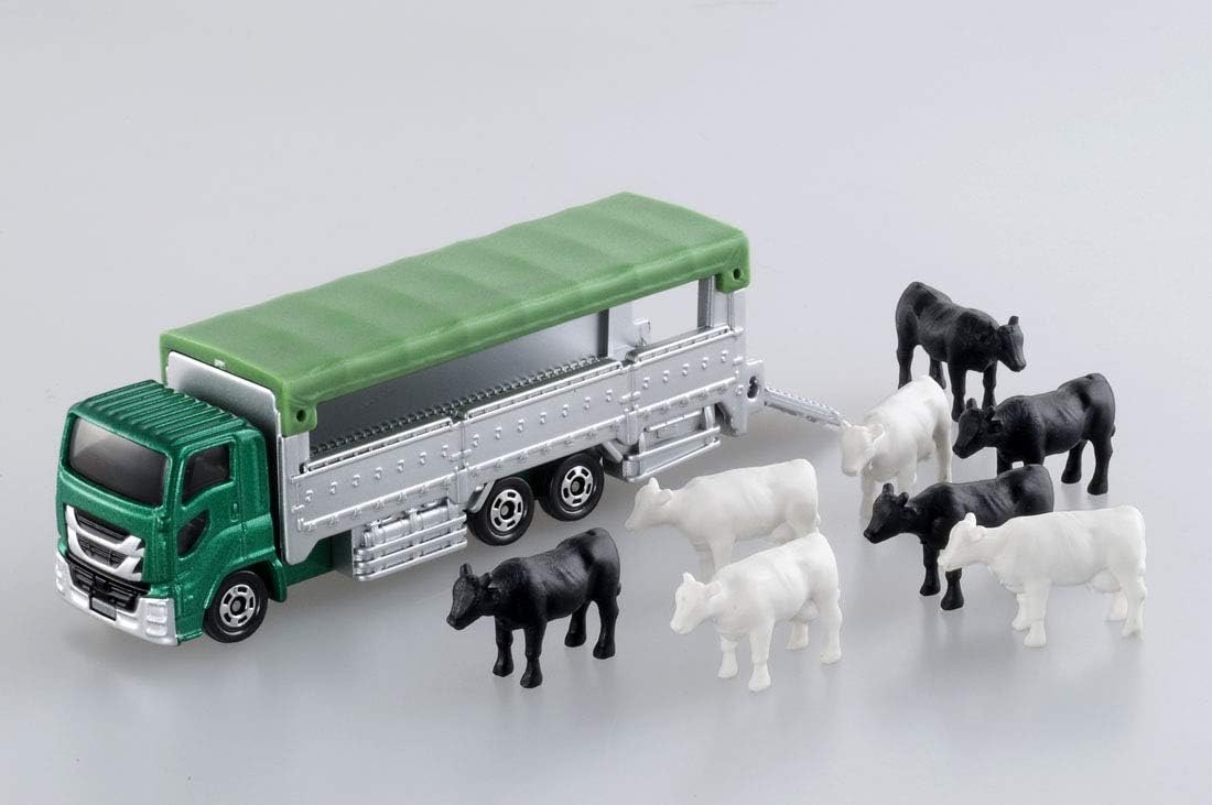 Tomica No. 139 Livestock transport vehicle - BanzaiHobby