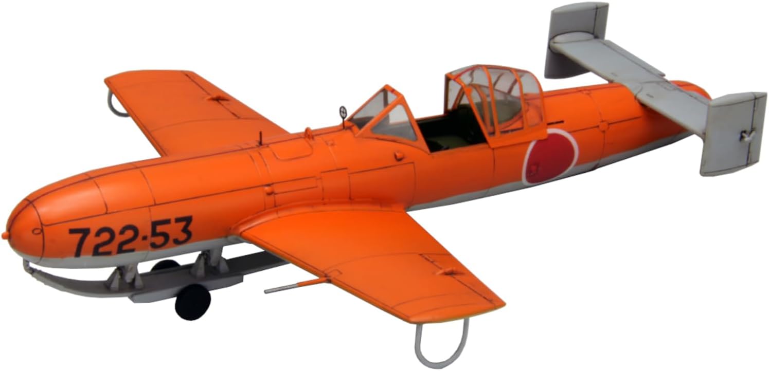 Fine Molds FC07 1/48 Imperial Japanese Navy Ohka Unpowered Trainer K1 - BanzaiHobby