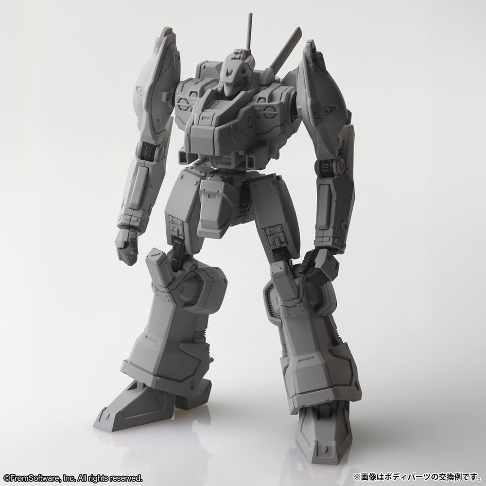 Kotobukiya GN117 Armored Core Structure Arts Non-Scale Plastic Model Kit Series Vol. 1 - BanzaiHobby