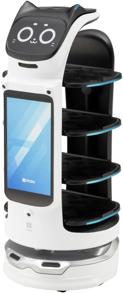 Kotobukiya KP814 PUDU Bellabot Pro White Ver.