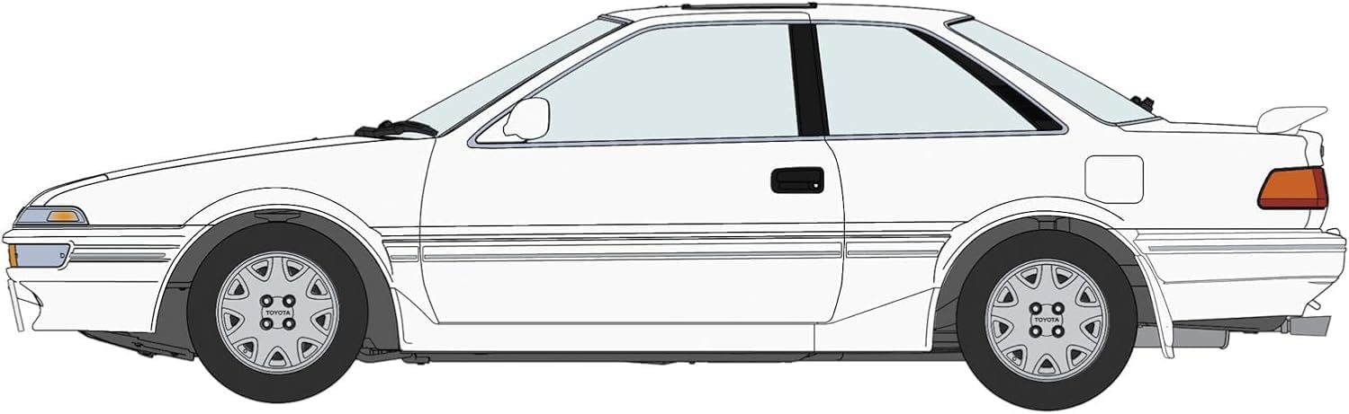 Hasegawa 20834 1/24 Toyota Sprinter Trueno AE92 GT APEX Early Version (1987)