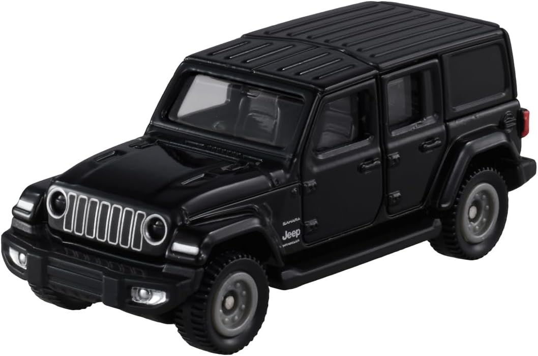 Tomica 072 Jeep Wrangler (First Press Special Edition) - BanzaiHobby