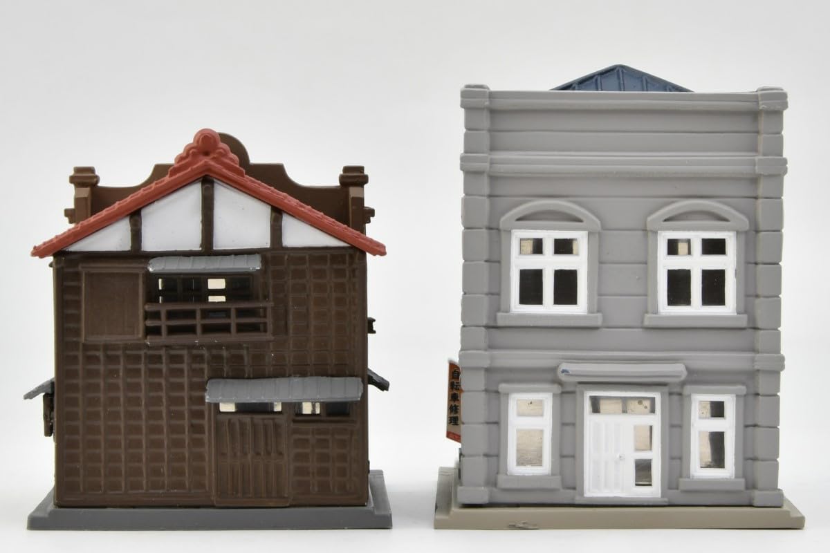 TOMYTEC 1/150 Building Collection 188 Coffee Shop/Bicycle Shop - BanzaiHobby