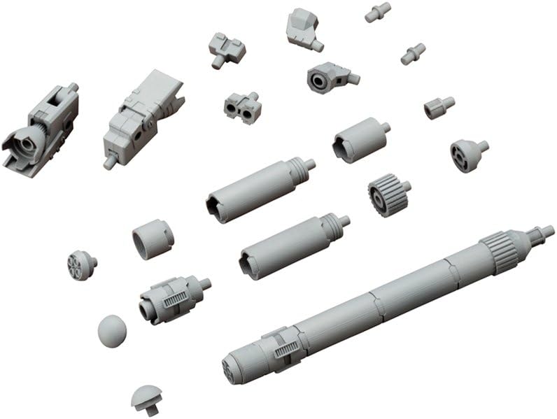 Kotobukiya MJ04X M.S.G Modeling Support Goods, Mechanical Supply 04 Propellant Tank (Round) - BanzaiHobby