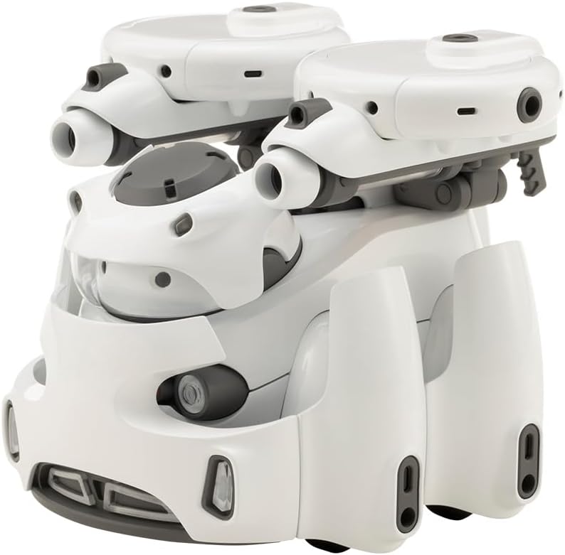 KOTOBUKIYA KP713 1/12 MARUTTOYS TAMOTU Type-S (White Ver.) - BanzaiHobby