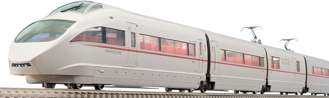 TOMIX HO Gauge Odakyu Romance Car 50000 VSE Basic Set HO-9105 Railway Model Train - BanzaiHobby
