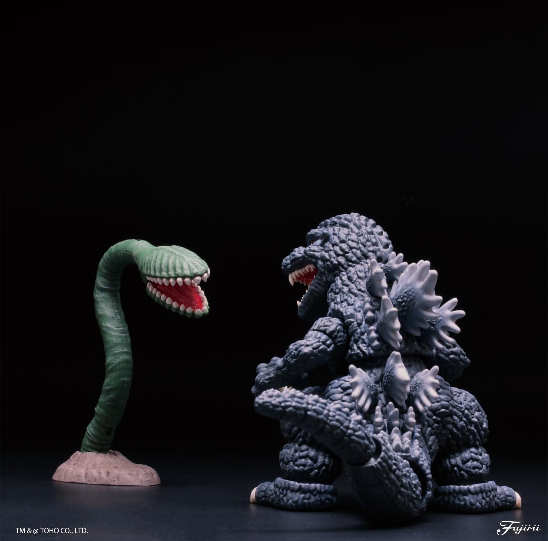 Fujimi Chibi Margodzilla Series No. 801 Godzilla (1989) 70th Anniversary Version - BanzaiHobby
