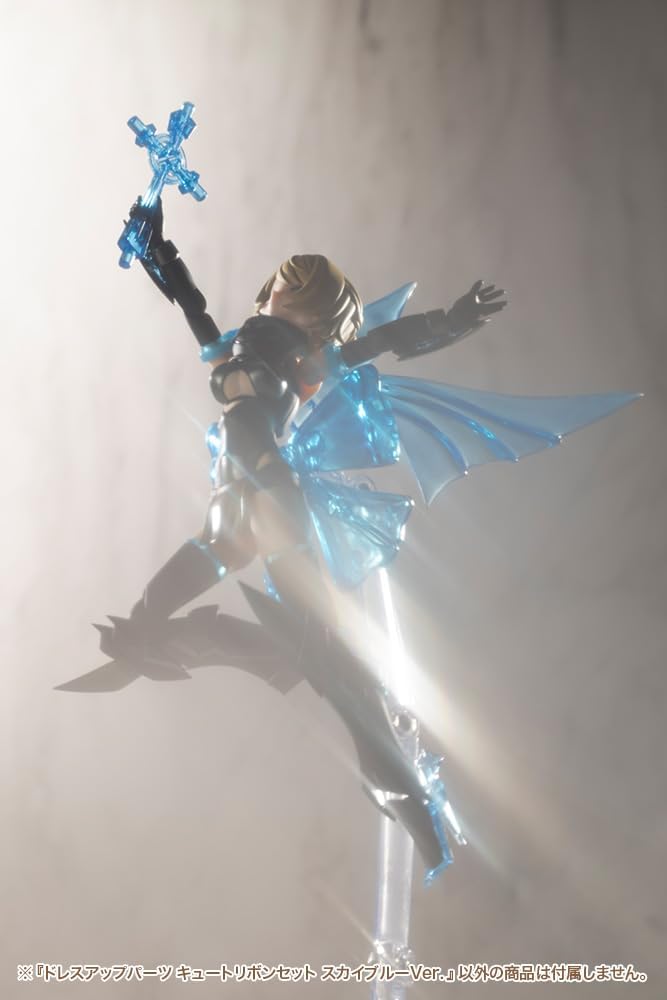 Kotobukiya MO004 M.S.G Modeling Support Goods Dress Up Parts Cute Ribbon Set Sky Blue Ver. - BanzaiHobby