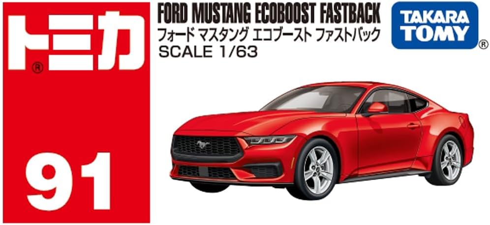 Tomica Box 091 Ford Mustang - BanzaiHobby