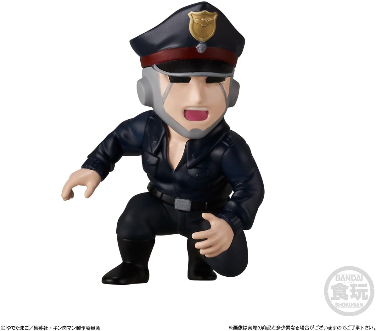 Bandai Kinnikuman Trefig Collection VOL.2, Box of 10 - BanzaiHobby