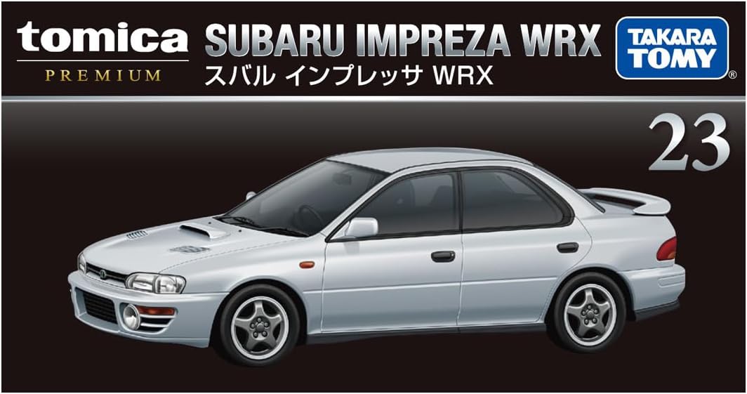 Tomica P 23 Subaru Impreza WRX - BanzaiHobby