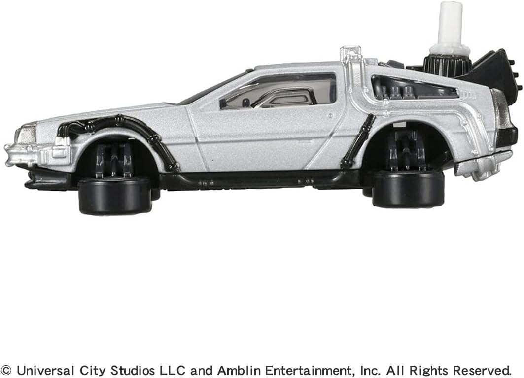 Tomica PU 11 Back to the Future Time Machine (Part 2) - BanzaiHobby