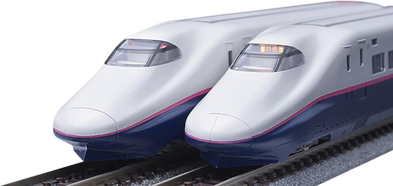 TOMIX 98899 N Gauge JR E2-1000 Series Tohoku/Joetsu Shinkansen (Additional Model) Add-on Set (4 Cars) - BanzaiHobby