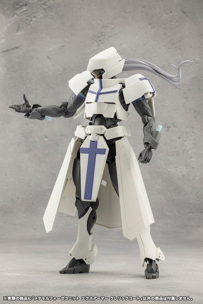 Kotobukiya CX008 Encounter Megalomalia Metamorphosis Unit Ex-Armor Cleric Coat - BanzaiHobby