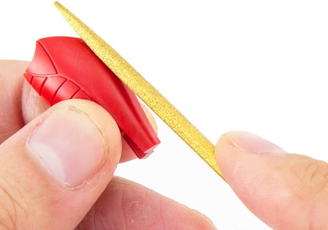 Mineshima I-200C Titanium Coated Diamond File #200 Square - BanzaiHobby