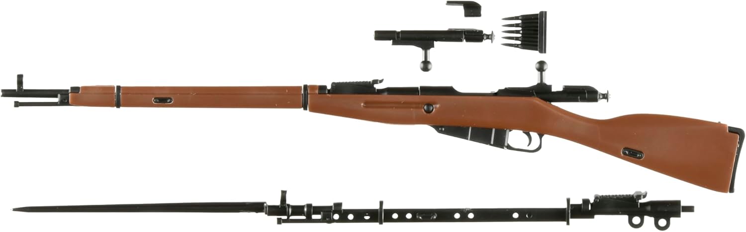 TOMYTEC LA107 Little Armory STUDY1942 Mosin-Nagant M1891/30 Type - BanzaiHobby