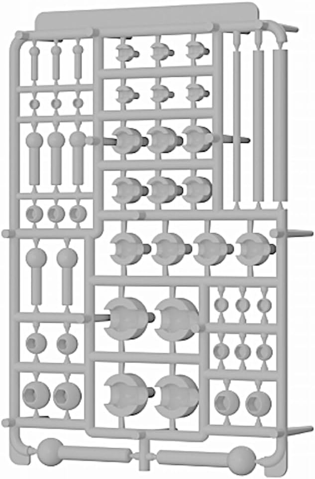 Hobby Base PPC-T133 Joint Technique Ball Joint Double Pure White - BanzaiHobby