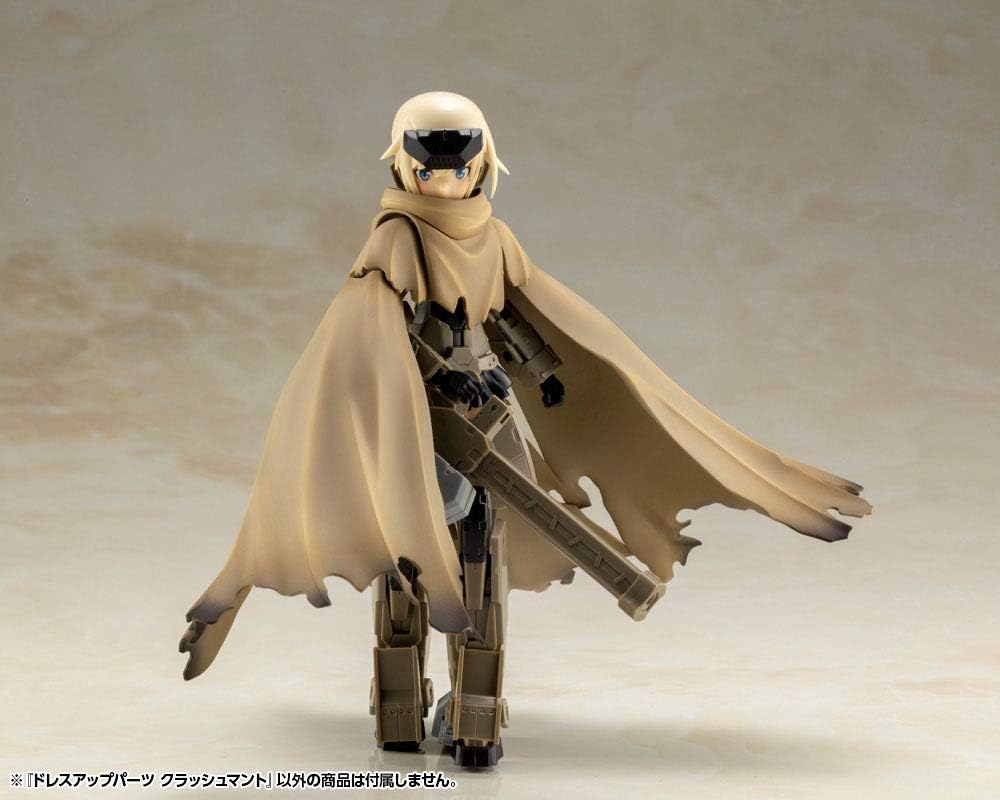 Kotobukiya MO001Y M.S.G Modeling Support Goods, Dress Up Parts, Crash Cloak - BanzaiHobby