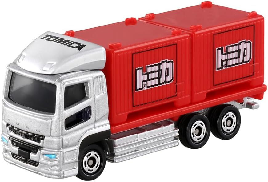 Tomica Box 085 Mitsubishi Fuso Super Great - BanzaiHobby
