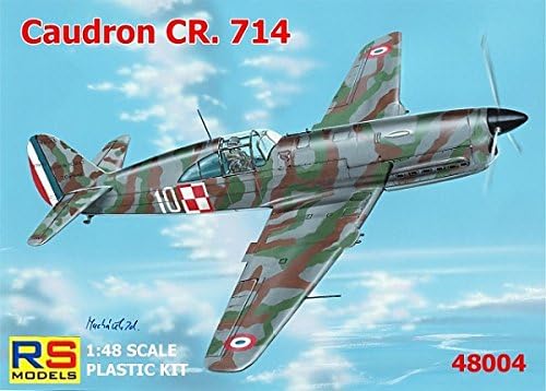 RS model 48004 1/48 Caudron CR 714 C-1 Fighter Plane - BanzaiHobby
