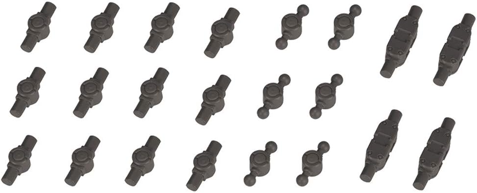 Kotobukiya MJ21X M.S.G Modeling Support Goods, Mechanical Supply 21 Joint Set E, Gun Meta Version - BanzaiHobby