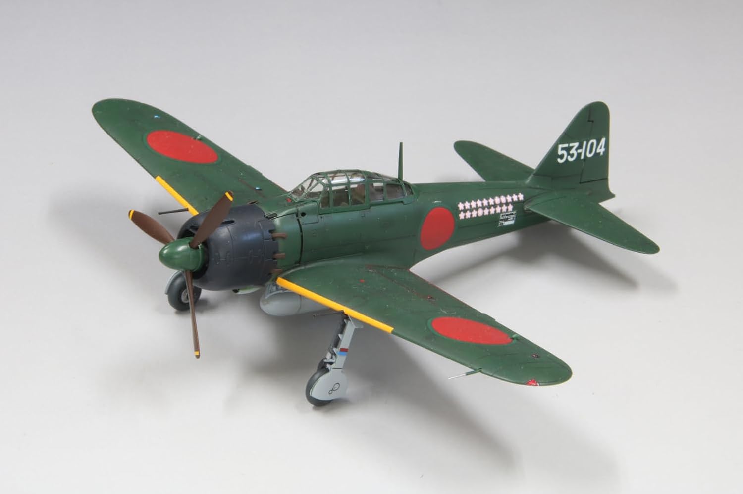 Fine Molds FR02 1/72 IJN A6M5 Carrier Fighter ZERO Model 52 (Mitsubishi, Mid Prod.)