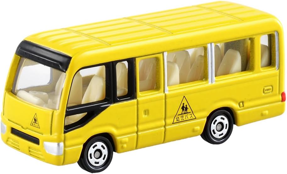 Tomica Box 049 Coaster Kindergarten Bus - BanzaiHobby