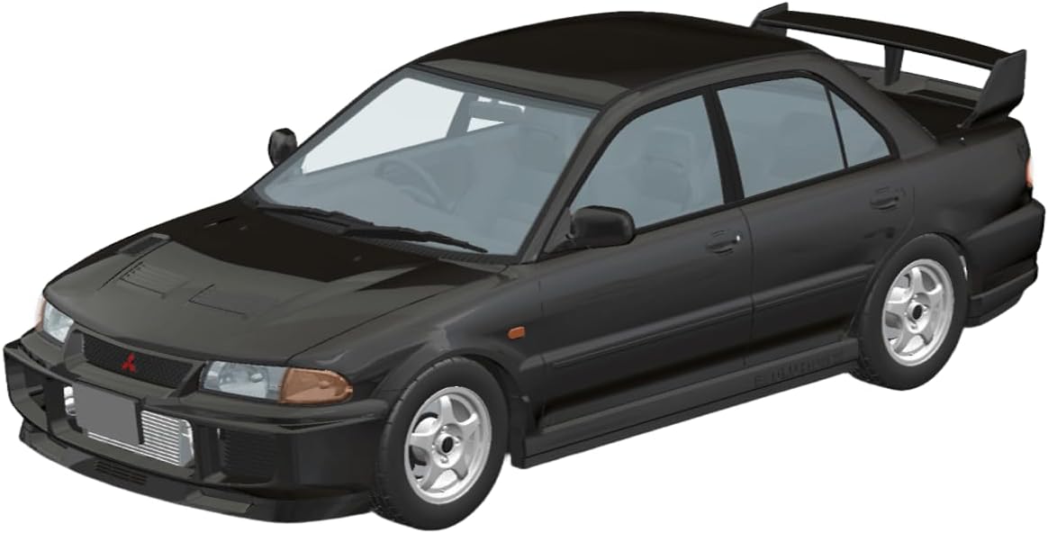 Aoshima 1/24 Initial D No. 20 Kyoichi Sudo CE9A Lancer Evolution III
