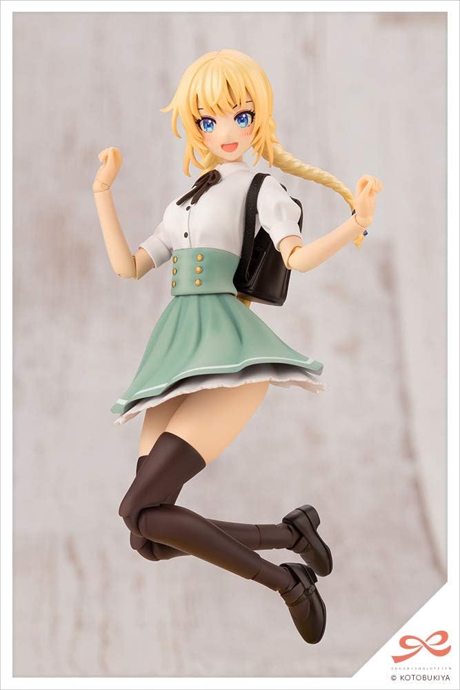 Kotobukiya JK003R Sousai Shoujo Teien Ritsuka Saeki (St Iris Gakuen Girls High School Summer Uniform) - Kotobukiya Banzai Hobby