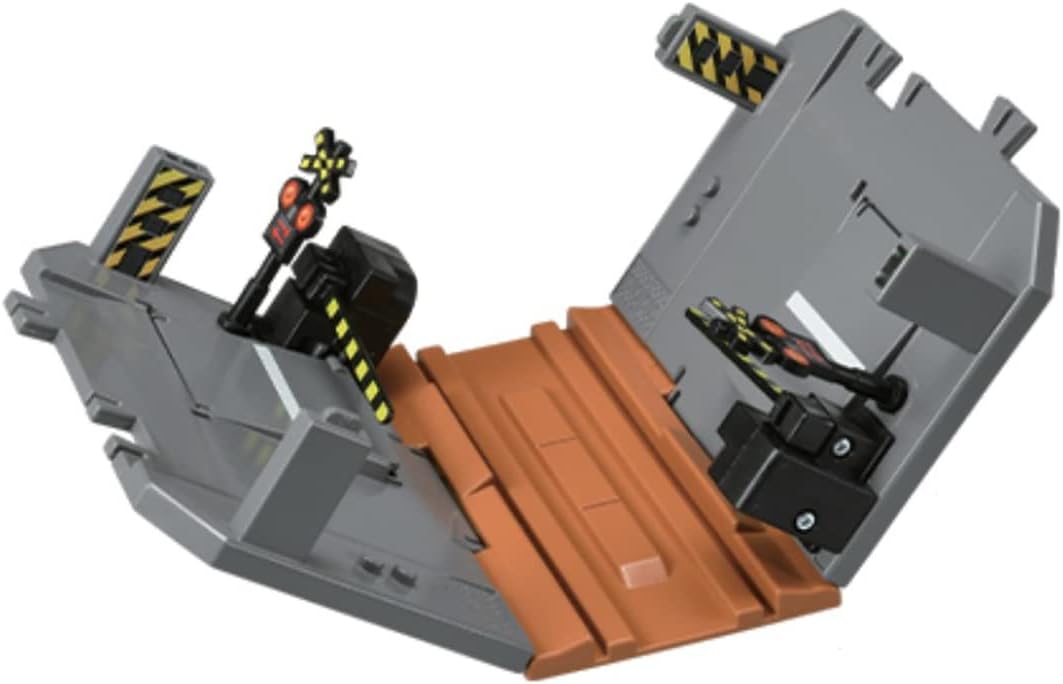 Tomica Town Railroad Crossing Road