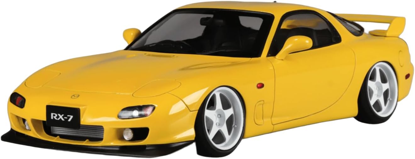 Aoshima 1/24 The Tuned Car No.103 FD3S Mazda RX-7 02 Air Suspension Custom - BanzaiHobby
