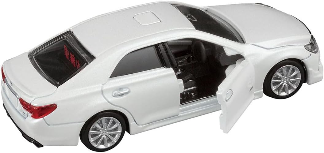 Tomica P 24 Toyota Mark X Undercover Patrol Car - Takara Tomy Banzai Hobby