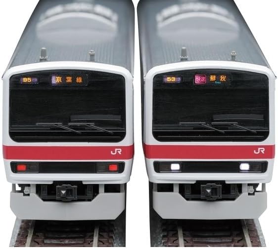 Tomix 98863 N Gauge JR 209 500 Series Keiyo Line Updated Car Set (10 Cars) - BanzaiHobby